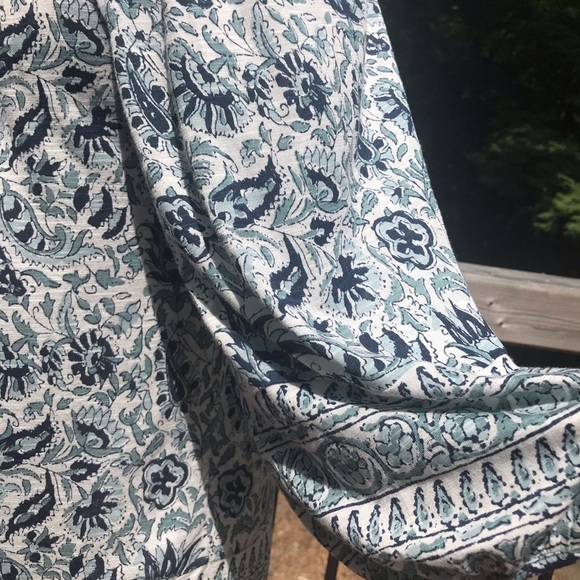 Lucky Brand Peasant Style Blouse - Picture 3 of 7